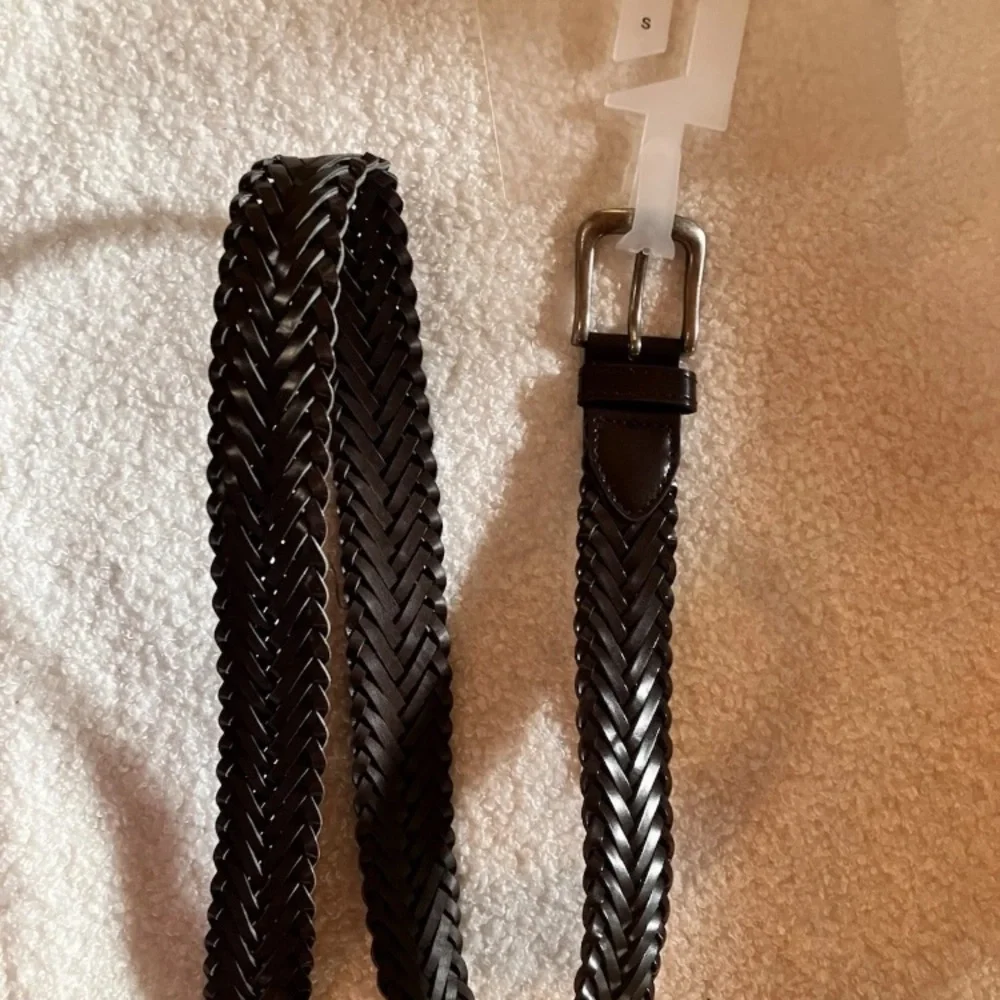 💜Wonder Nation Boys' Braided Belt Size:Small Waist 29in